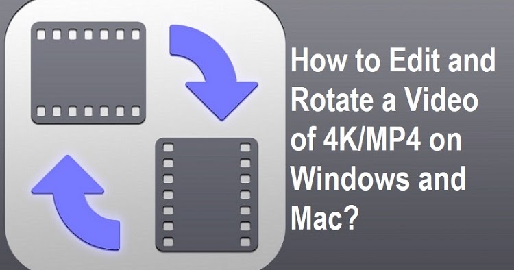 rotate mp4 on a mac for free